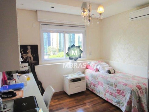 Imagem 13 de 15 de Apartamento No Brooklin Com 4 Suítes E 478m2. - Mb4490