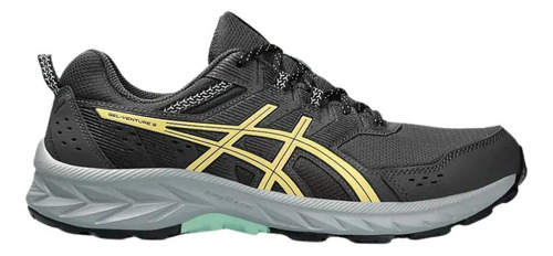 Tenis Trail Asics Gel-venture 9 Gris Hombre 1011b486.023