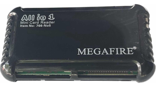 Lector De Memorias Cf Sd Microsd Megafire