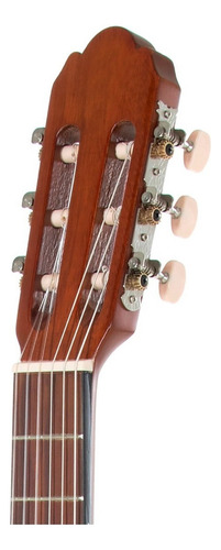 Gewa Vg500.144 Guitarra Clásica Zurda Cuerdas Nylon Color Natural