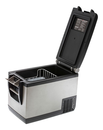 Imagen 2 de 4 de Nevera Arb Negra 50qt Con Bluetooth Y App (47 Litros)