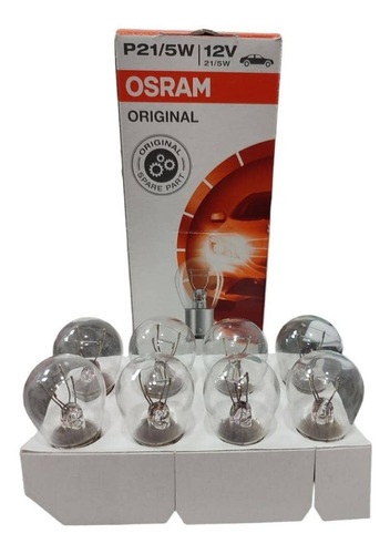 Bombillo 2 Contacto 5w 12v Osram Original