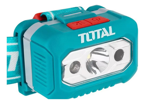 Linterna Frontal 200 Lumenes Total 3w Sensor Movimiento Led