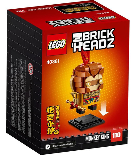 Juego Lego Brickheadz Rey Mono