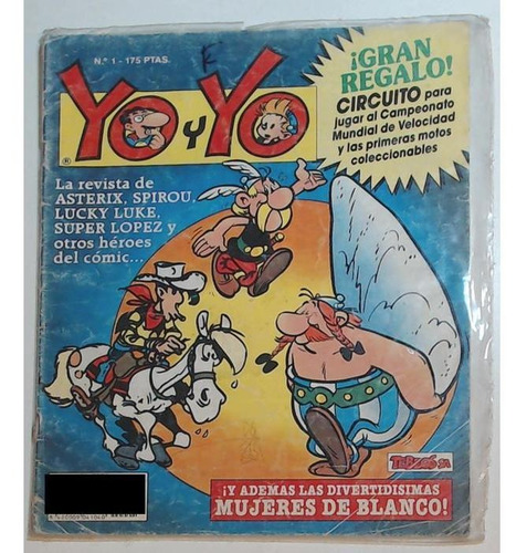 Comic Yo Y Yo 1 (asterix, Lucky Luke Y Otros Heroes)