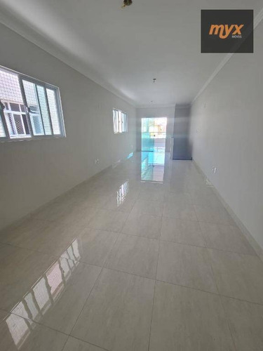 Imagem 9 de 23 de Sobrado Com 3 Dormitórios À Venda, 166 M² Por R$ 760.000,00 - Marapé - Santos/sp - So0516