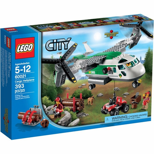 Lego 60021 City Heliplano De Carga