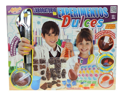Imagen 1 de 4 de Laboratorio De Experimentos Dulces Mi Alegria Mod: 1712