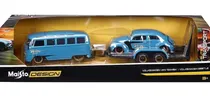 Comprar Motormax 1:24 Pack Volkswagen Combi Remolque Vocho Pack 2 
