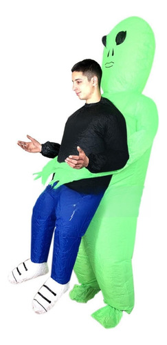 Disfraz Inflable - Extraterrestre - 150-180 Cm  