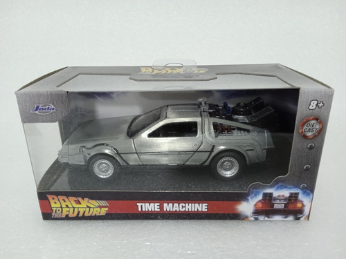 Delorean Volver Al Futuro I Escala 1:32 Jada. 13cms. Metal