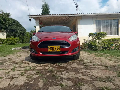 Ford Fiesta 1.6 Titanium Mt