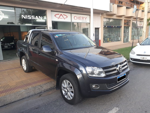 Imagen 3 de 10 de Volkswagen Amarok Highland Pack 4x4 2016