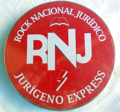 Rock Nacional Jurídico - Jurígeno Express * 2015 Cd Nuevo