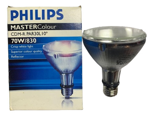 Philips Lampara Master Colour Cdmr Par 30 10g E27 70w 830