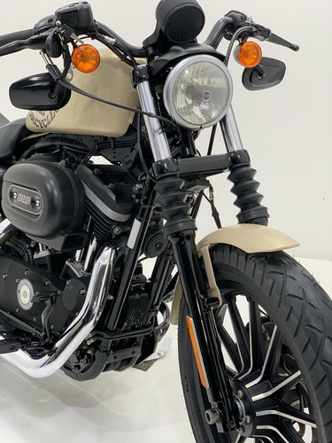 Imagem 10 de 10 de Harley Davidson 883 Iron 2014