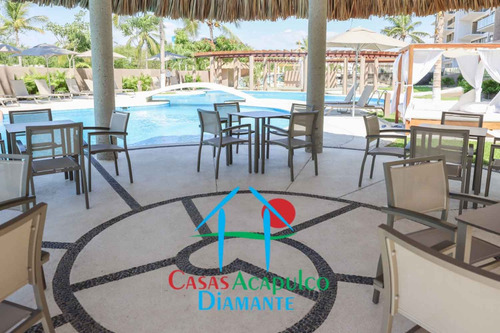 Cad Altamar Calypso 601. Terraza Con Vista A Las Albercas