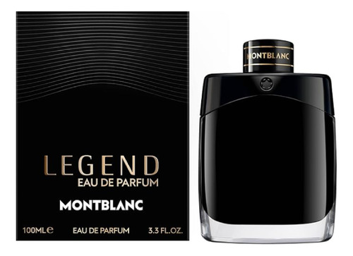 Montblanc Legend Eau De Parfum 100ml Sellado, Original !!!