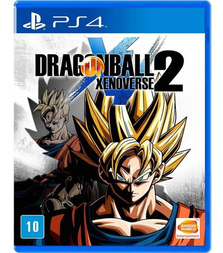Dragon Ball Xenoverse 2 - Ps4 Midia Fisica Leg. Português