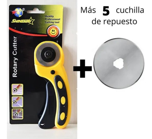 Imagen 2 de 8 de Kit Patchwork Quilting Tapete Base Corte Acces. Manualidades