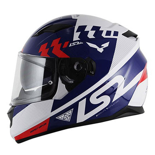 Casco Ls2 Ff320 Stream Podium Doble Visor Talle Xl