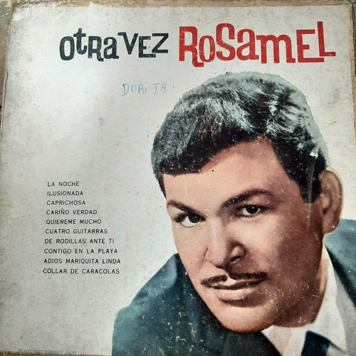 Portada Rosamel Araya Con Los Antonios Otra Vez Rosamel P2