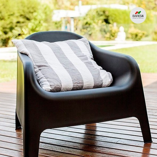 Sillón De Jardín Skarpo Negro