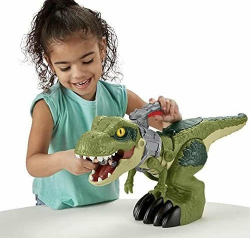 Nuevo Dinosaurio T-rex Jurassic Word Megamordida. Imaginext (Usado)