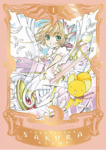 Sakura Card Captor Manga Edición De Lujo Kamite 