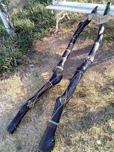 Imagen 7 de 10 de Didjeridoo Didgeridoo Original De Eucalipto Meditación Yoga