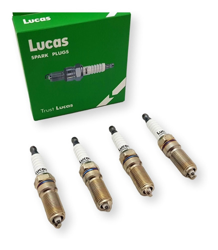 Bujias Lucas Ford Escort 96/02 1.6 1.8 16v Zetec