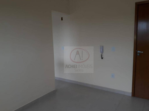 Imagem 9 de 13 de Kitnet Com 1 Dormitório, 1 Banheiro E 1 Vaga À Venda, 45 M² Por R$ 160.000 - Catiapoa - São Vicente/sp - Kn0287