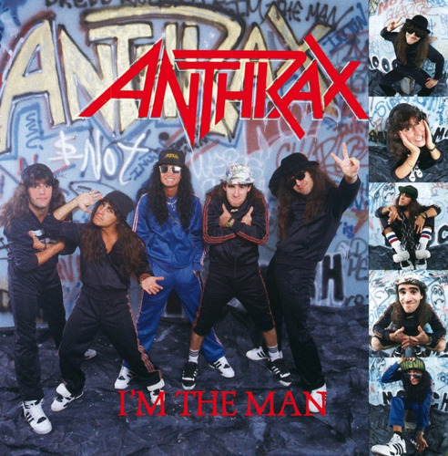 Anthrax I'm The Man Cd Import.nuevo 100 % Original En Stock