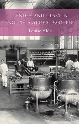 Libro Gender And Class In English Asylums, 1890-1914 - L....