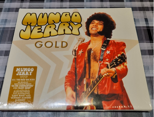 Mungo Jerry - Gold 3 Cds  Hits Importado Nuevo Cerrado 