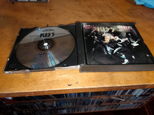 Kiss Alive! 2cd Usa 1987 Fatbox (Usado)