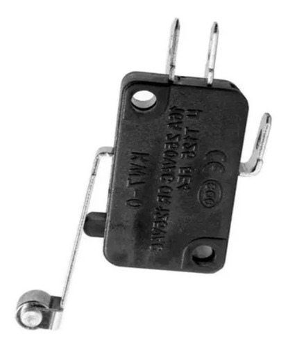 30pcs Chave Micro Switch Fim De Curso Haste 29mm Com Roldana