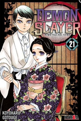 Manga Demon Slayer Vol 21 - Ivrea Argentina 