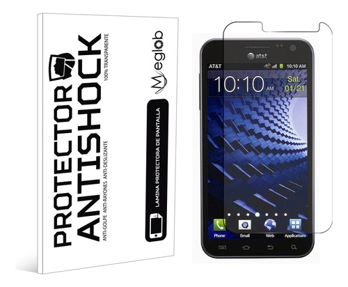Protector Mica Pantalla Para Samsung Galaxy S2 Skyrocket Hd
