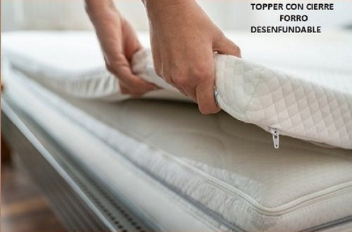 Sobrecolchon Mattress King 200x200x8