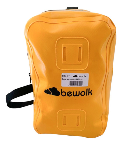 Bolso Porta Accesorios Impermeable Bewolk Bb2407 7 Lts Moto