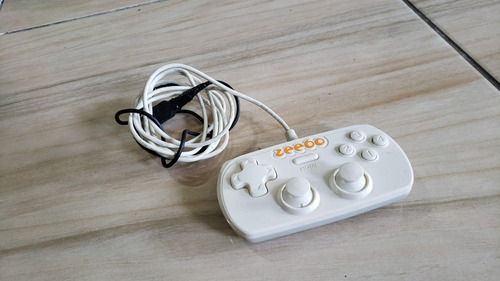 Controle Original Do Zeebo Funciona!  Detalhe No Cabo!