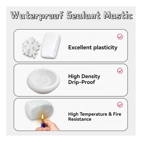 Tipo: Sellador Impermeable Mastic-magic Repair
