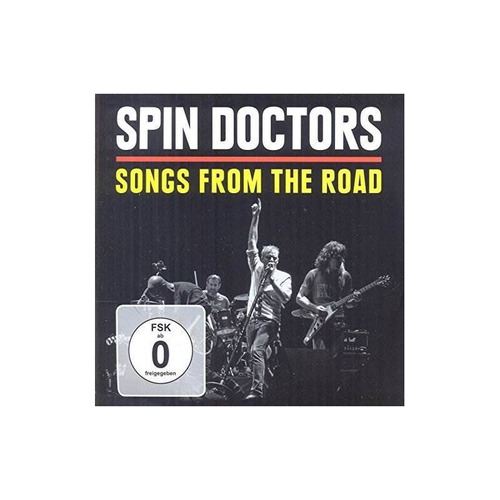 Spin Doctors Songs From The Road Slim Pack Usa Cd + Dvd