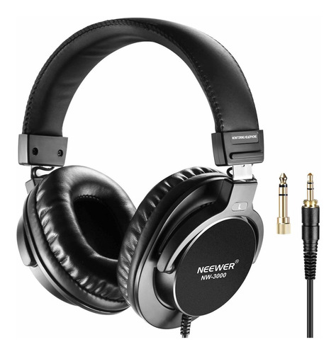 Neewer Nw-3000 Audifono Estudio Cerrado Dinamico Ligero