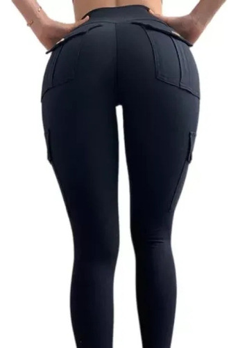 Women's High Waisted Military Leggings