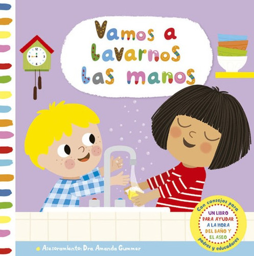 Vamos A Lavarnos Las Manos ( Libro Nuevo Y Original )