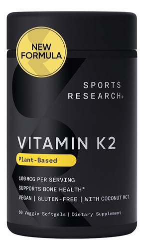 Suplemente De 100 Microgramos De La Vitamina K2 (como Mk7)