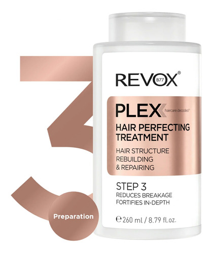 Revox B77 Plex Paso 3 · Tratamiento Para Un Cabello Perfecto