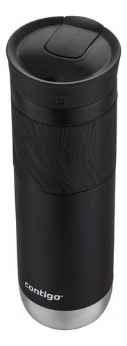 Botella Contigo Byron 24 Oz Negro Ideal Para Tu Día A Día